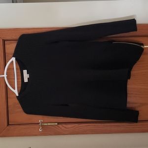 Michael Kors new women's sweater size M black color very good quality